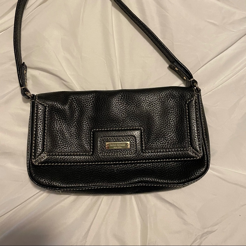 Kate Spade Black Leather Handbag
